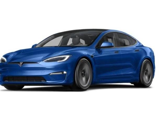 TESLA MODEL S 2022 5YJSA1E58NF462671 image